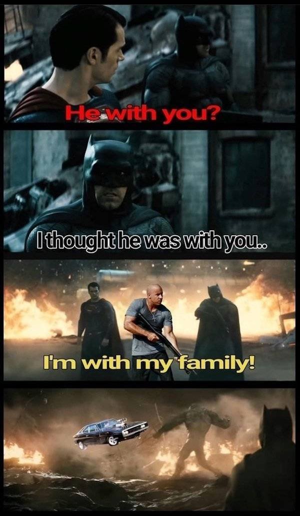 Dominic Toretto And The Power Of Family Memes (36 pics)
