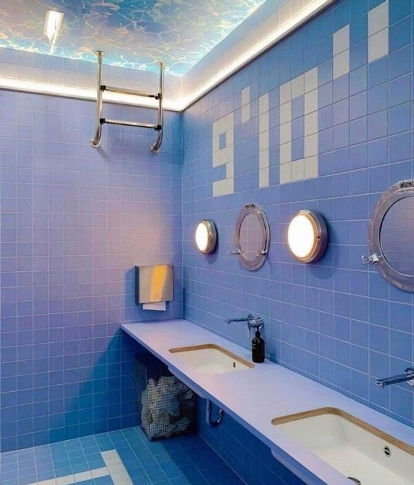 Unusual Bathrooms (20 pics)