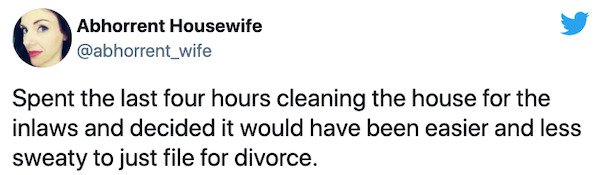 Marriage With In-Laws Tweets (24 pics)