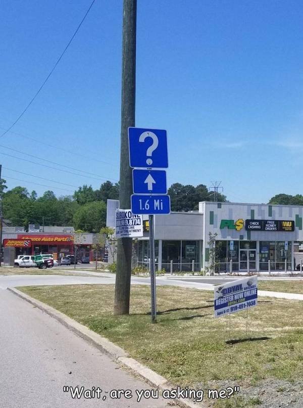 Weird Signs (31 pics)