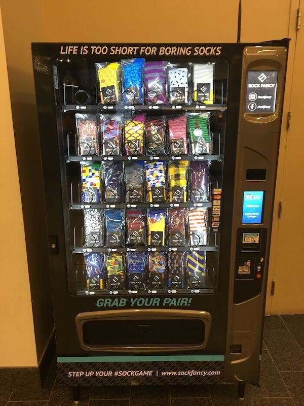 Unusual Vending Machines (30 pics)