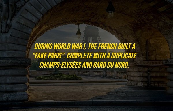 History Facts (18 pics)