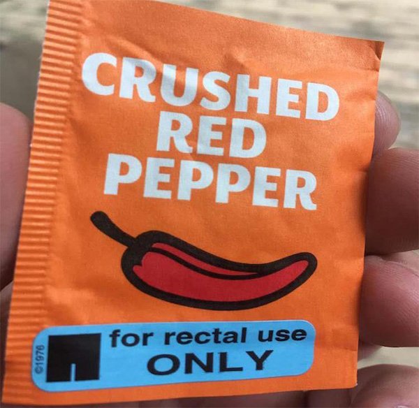 'For Rectal Use Only' Stickers In Unusual Places (33 pics)