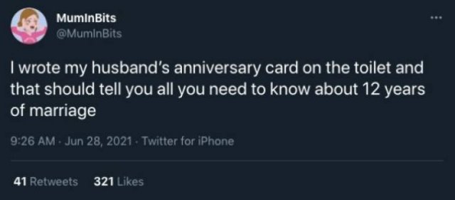 Married Life Tweets (25 pics)