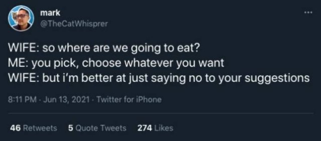 Married Life Tweets (25 pics)