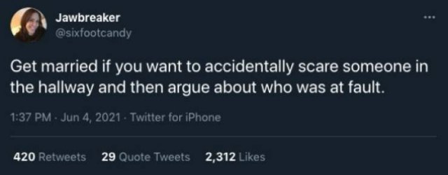 Married Life Tweets (25 pics)