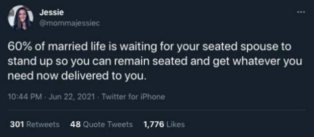 Married Life Tweets (25 pics)