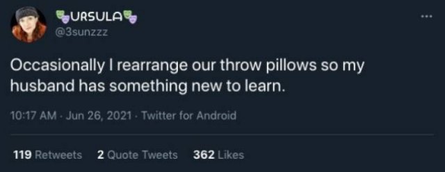 Married Life Tweets (25 pics)