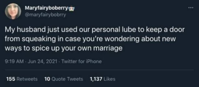 Married Life Tweets (25 pics)