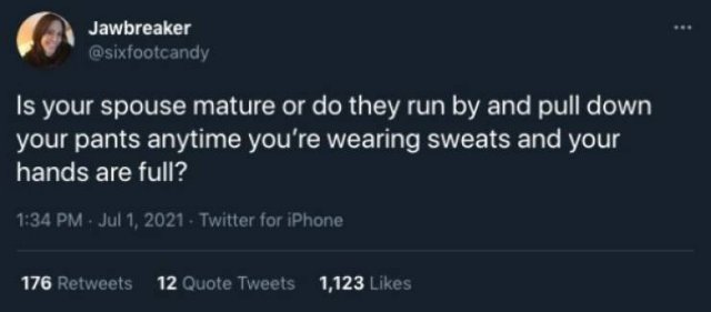 Married Life Tweets (25 pics)
