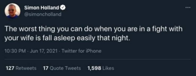 Married Life Tweets (25 pics)