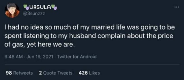Married Life Tweets (25 pics)