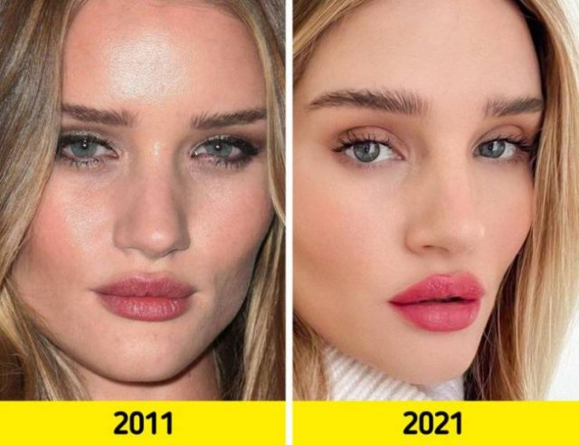 Top Models: In Their Prime And Now (17 pics)