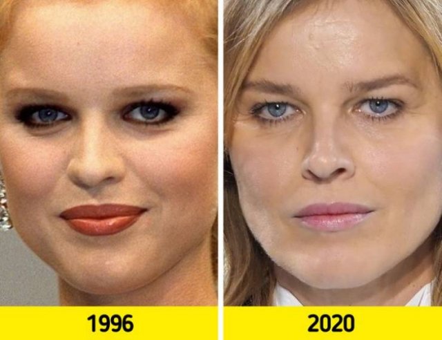 Top Models: In Their Prime And Now (17 pics)