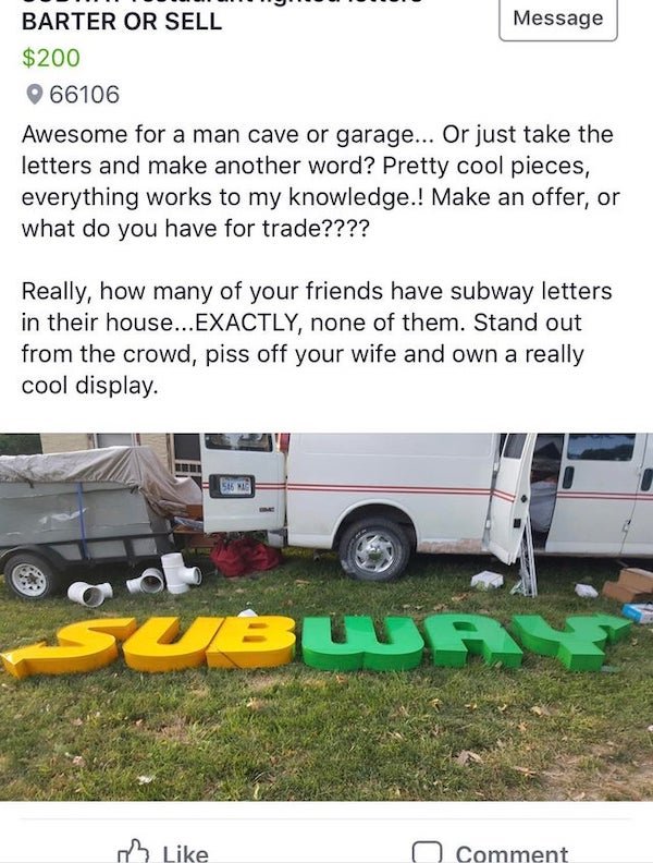These People Know How To Sell (30 pics)
