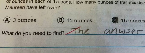 Funny Homework Answers (34 pics)