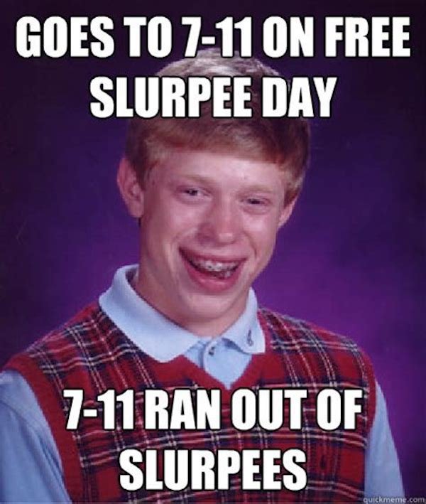 Free Slurpee Day In 7-Eleven (17 pics)