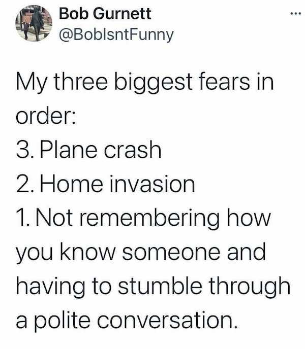 What Is Your Biggest Fear? (25 pics)