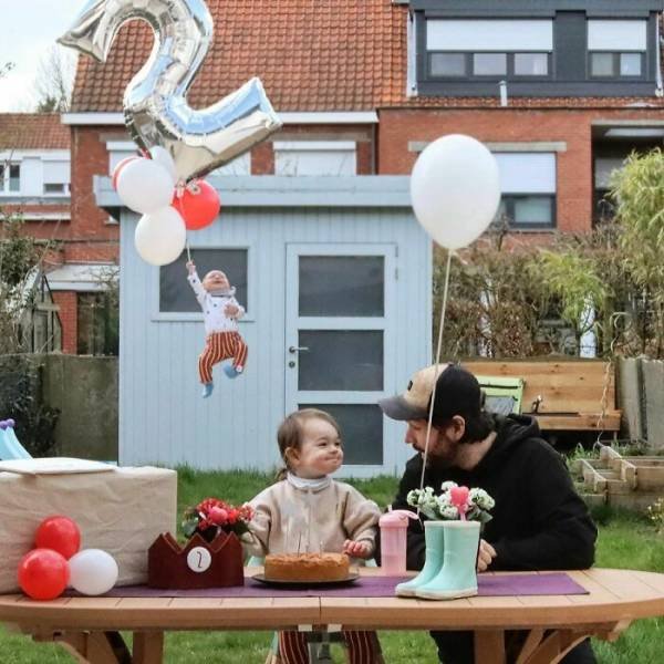 Husband Trolls His Wife By 'Ok' Photos Of His Son (30 pics)