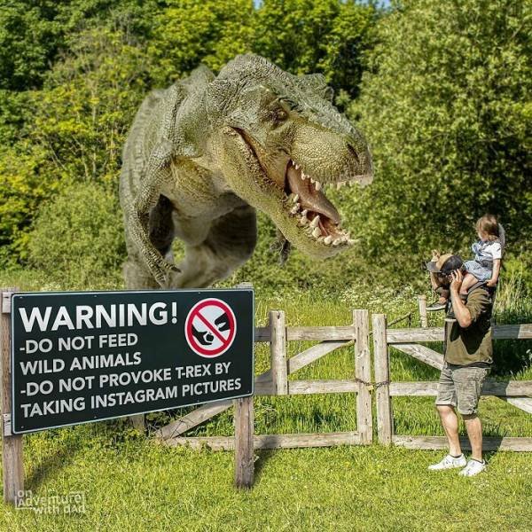 Husband Trolls His Wife By 'Ok' Photos Of His Son (30 pics)