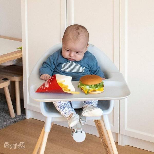 Husband Trolls His Wife By 'Ok' Photos Of His Son (30 pics)