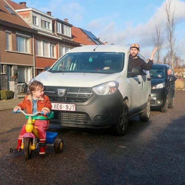 Husband Trolls His Wife By 'Ok' Photos Of His Son (30 pics)