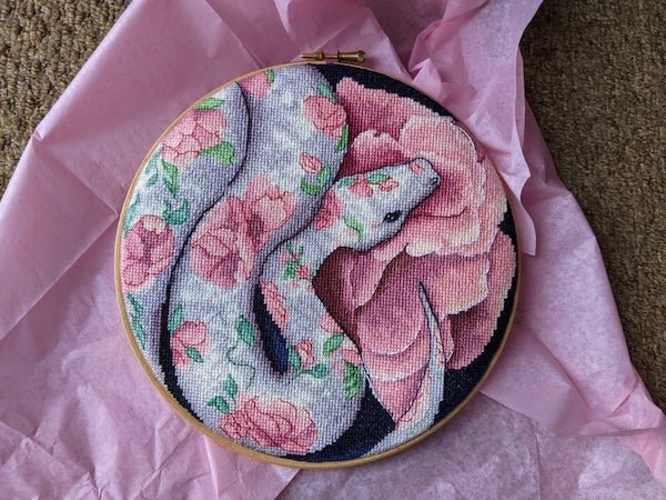 Amazing Cross-Stitching (33 pics)