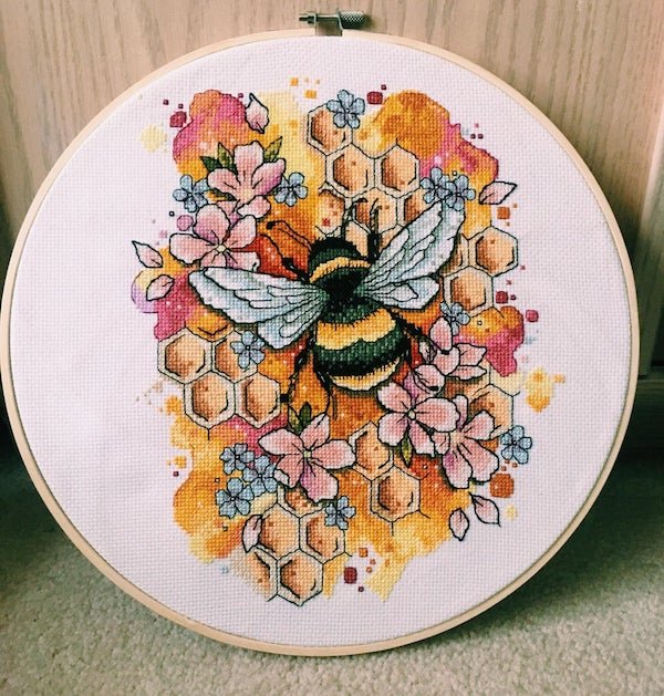 Amazing Cross-Stitching (33 pics)