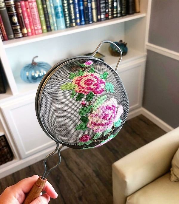 Amazing Cross-Stitching (33 pics)