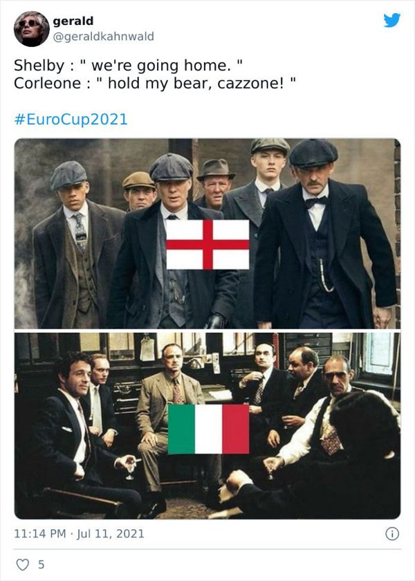 Italy Beats England Humor (30 pics)