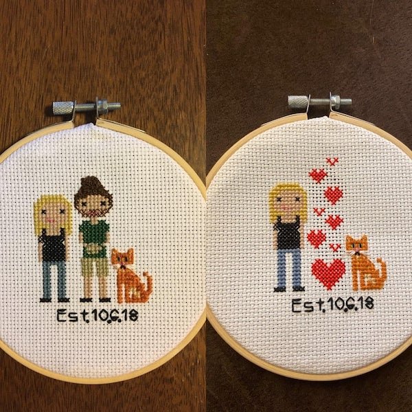 Amazing Cross-Stitching (33 pics)