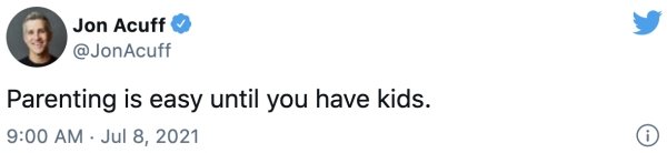 Parenting Tweets (20 pics)