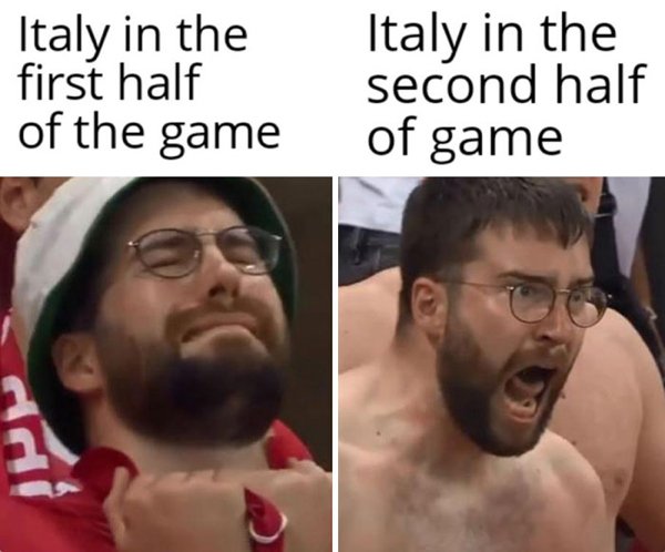 Italy Beats England Humor (30 pics)