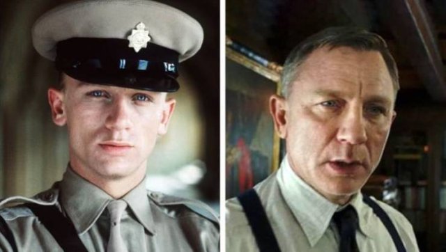 Actors: At The Beginning Of Their Careers And Now (18 pics)