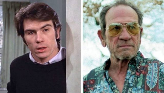 Actors: At The Beginning Of Their Careers And Now (18 pics) Actors: At The Beginning Of Their Careers And Now (18 pics)