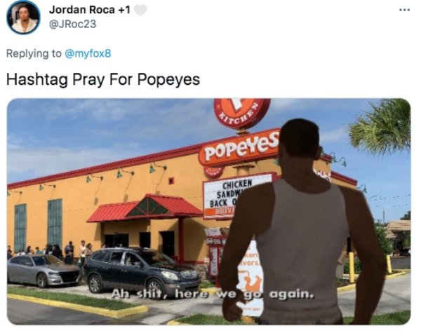 Popeyes Nuggets Memes (20 pics)