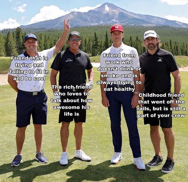 Golf Memes (33 pics)