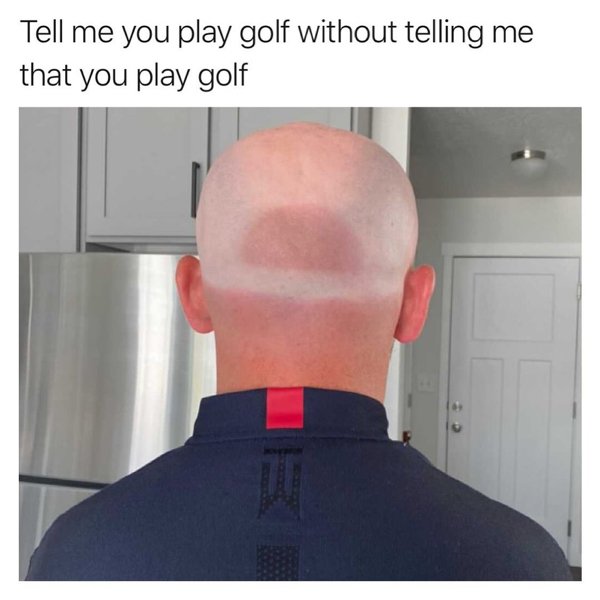 Golf Memes (33 pics)