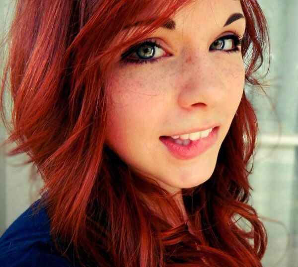 Redhead Beauties 52 Pics