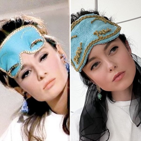 This Woman Recreates Famous Artworks (30 pics)