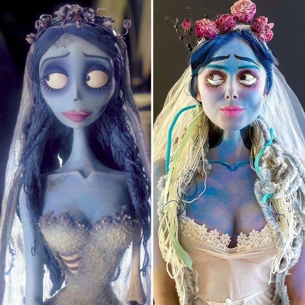 This Woman Recreates Famous Artworks (30 pics)