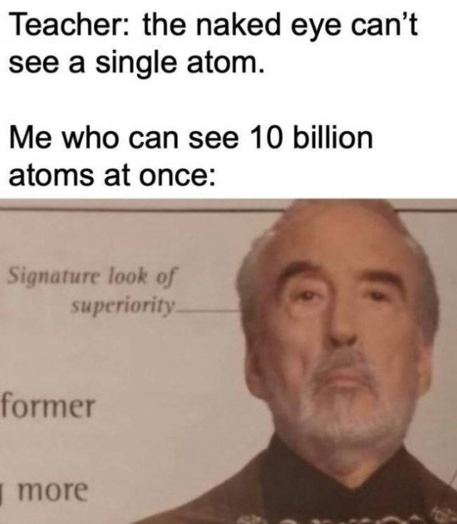 Science Memes (30 pics)