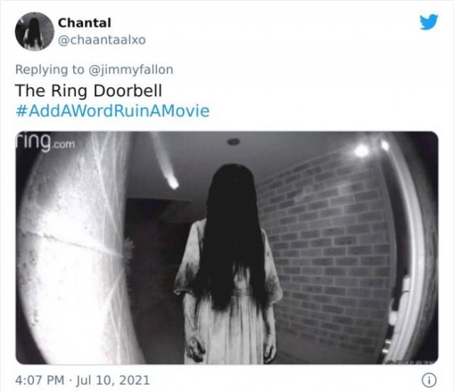 People Ruin A Movie With One Word (31 pics)