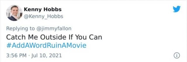People Ruin A Movie With One Word (31 pics)