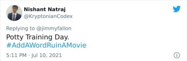 People Ruin A Movie With One Word (31 pics)
