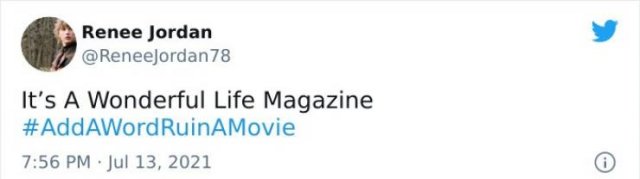 People Ruin A Movie With One Word (31 pics)