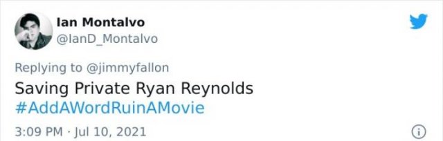 People Ruin A Movie With One Word (31 pics)