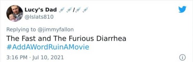 People Ruin A Movie With One Word (31 pics)