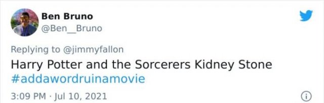 People Ruin A Movie With One Word (31 pics)