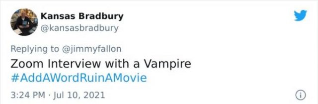 People Ruin A Movie With One Word (31 pics)